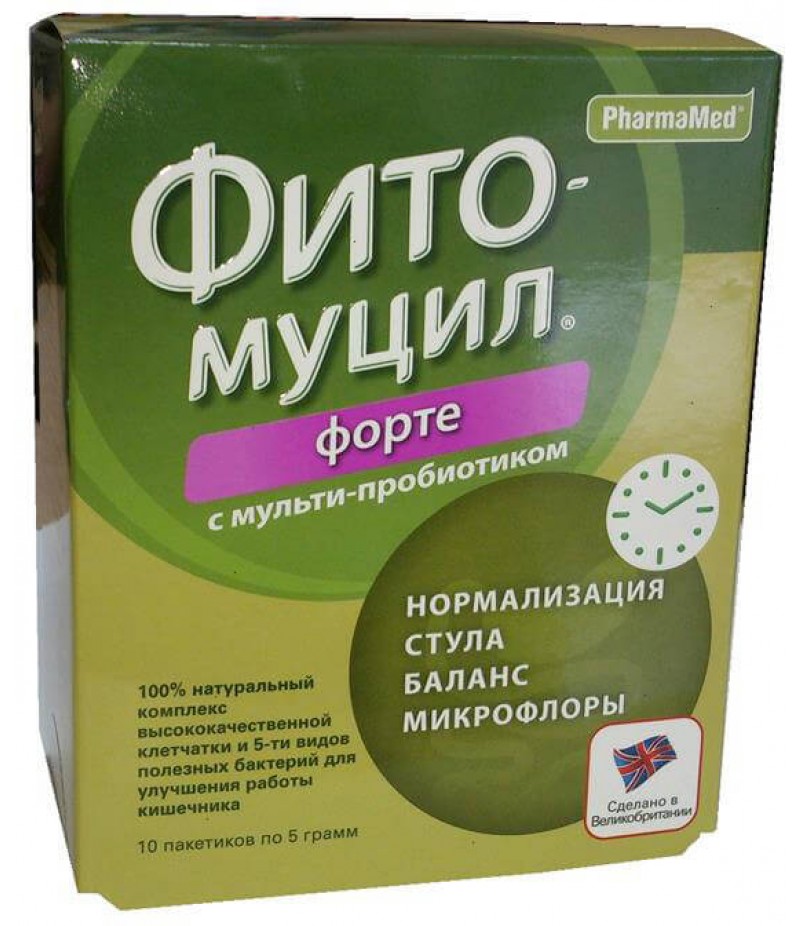 Phytomucil Forte powder #10 Phytomucil Forte powder #10