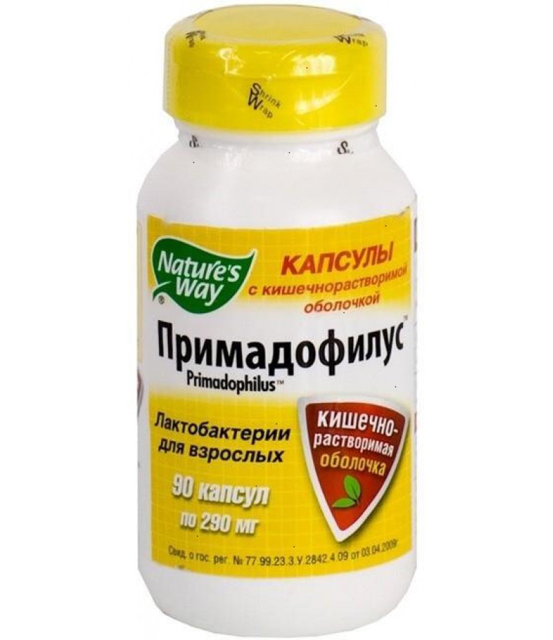 Primadophilus caps 290mg #90 Primadophilus caps 290mg #90