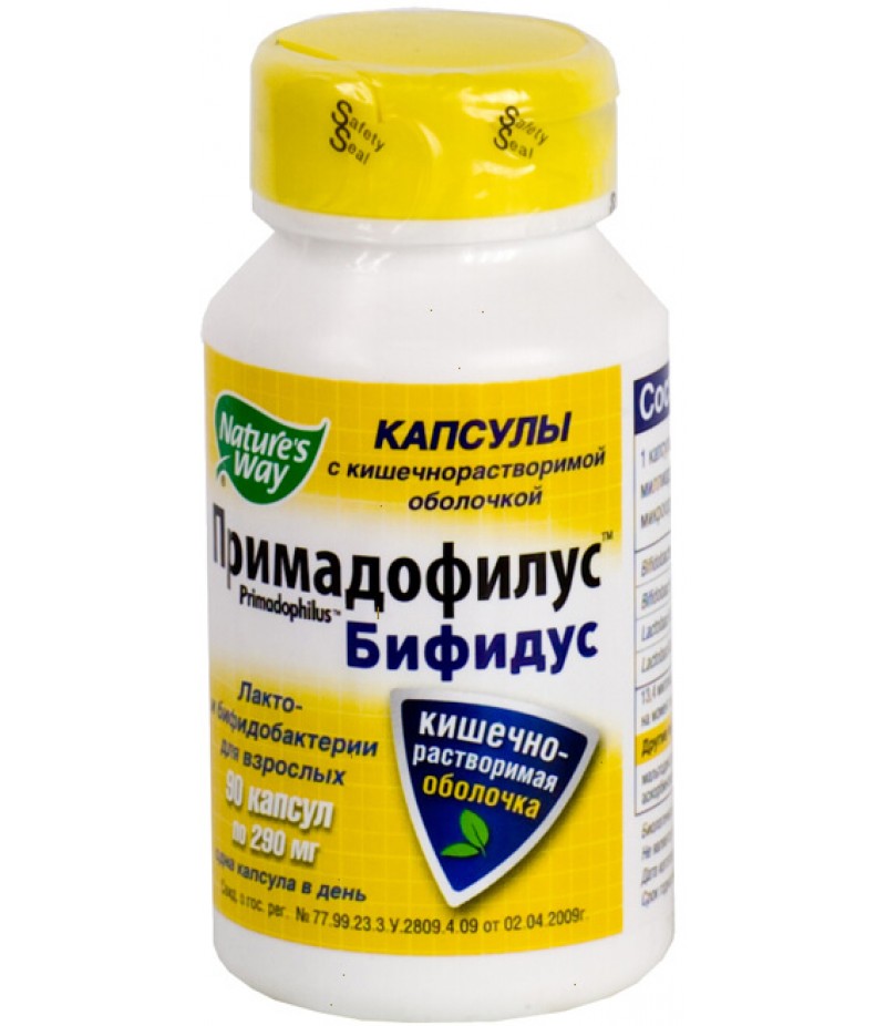 Primadophilus Bifidus caps 290mg #90 Primadophilus Bifidus caps 290mg #90