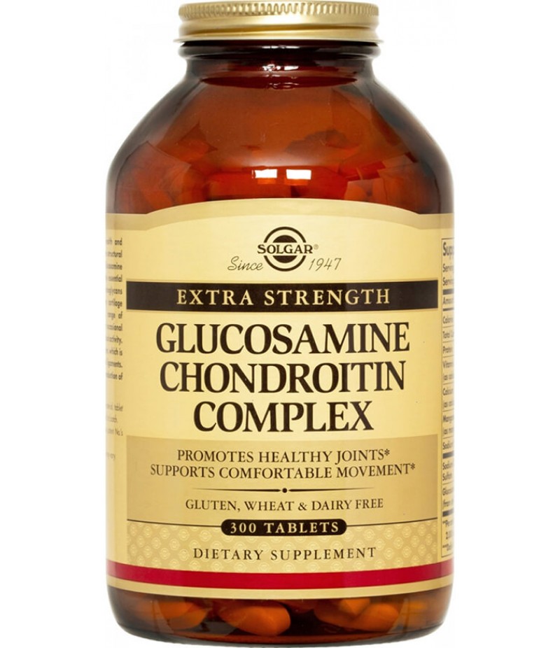 Solgar Glucosamine-chondroitin complex tabs #60 Solgar Glucosamine-chondroitin complex tabs #60