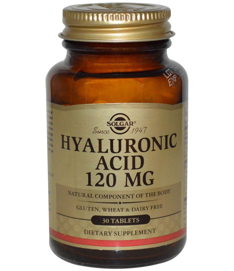 Solgar Hyaluronic acid tabs #30 Solgar Hyaluronic acid tabs #30