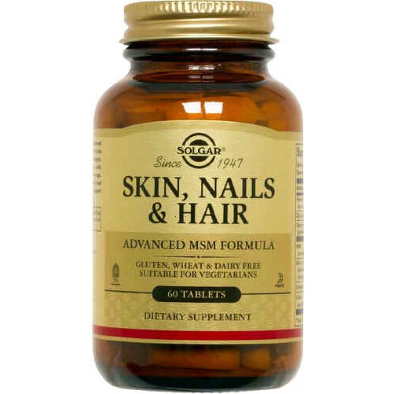 Solgar Skin, Nails & Hair tabs #60