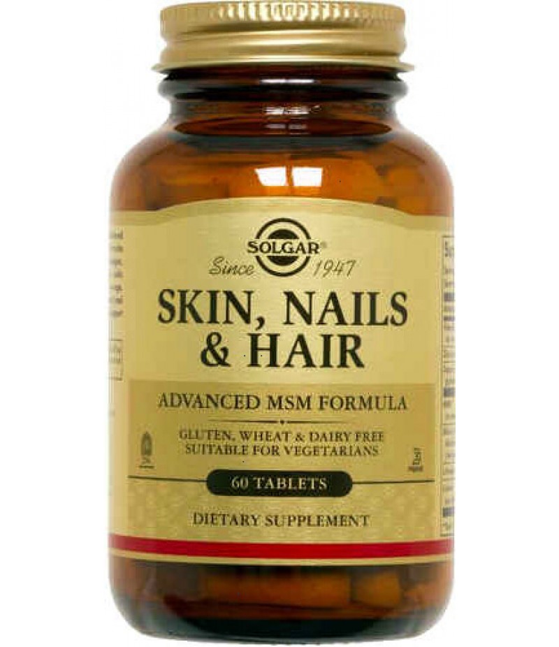 Solgar Skin, Nails & Hair tabs #60 Solgar Skin, Nails & Hair tabs #60