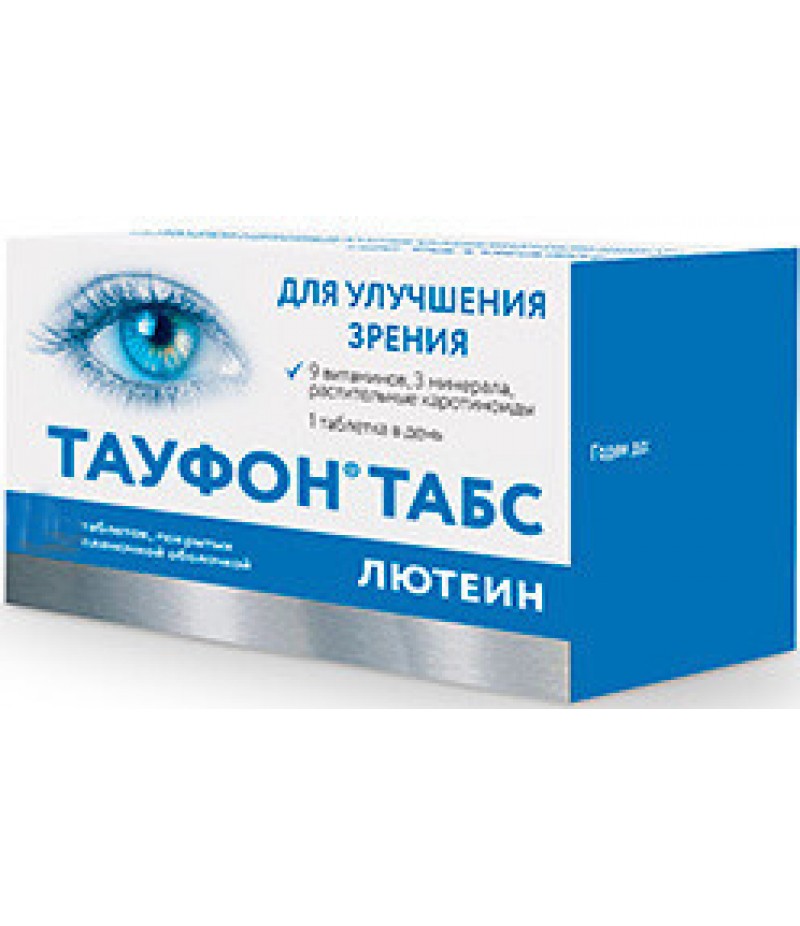 Taufon tabs lutein #60 Taufon tabs lutein #60