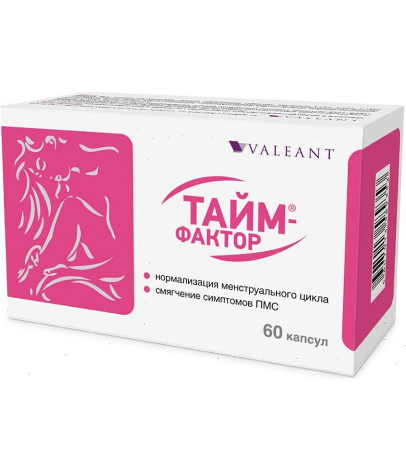 Time Factor caps 500mg #60 Time Factor caps 500mg #60