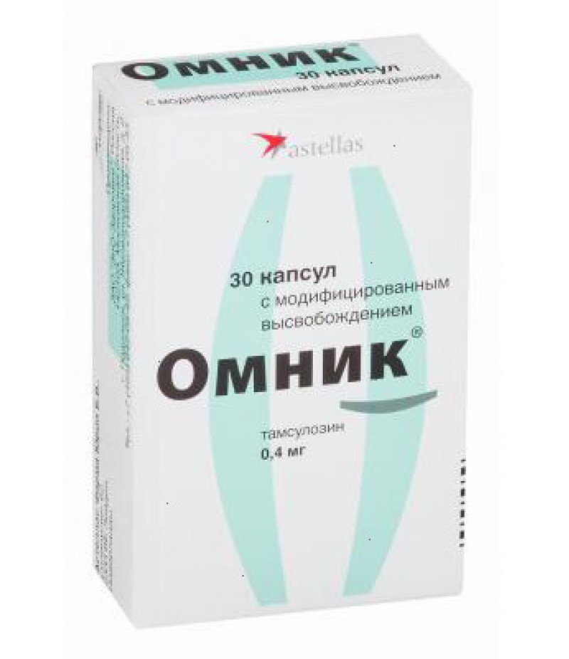 Omnic caps 0.4mg #30 Omnic caps 0.4mg #30