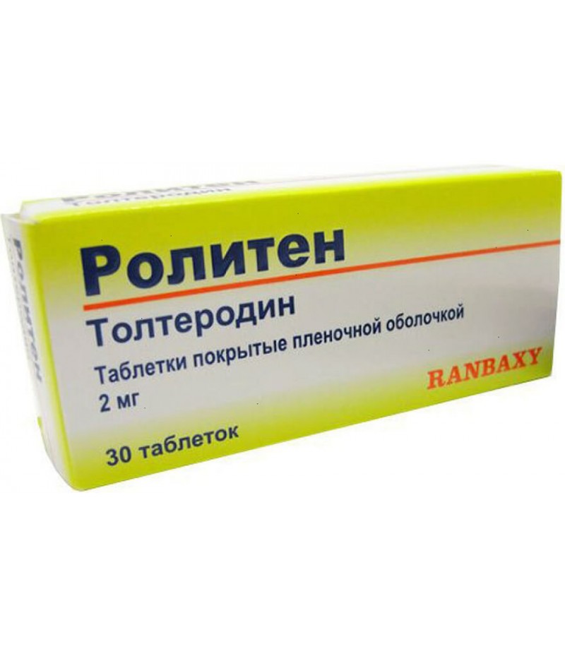 Roliten tabs 2mg #30 Roliten tabs 2mg #30