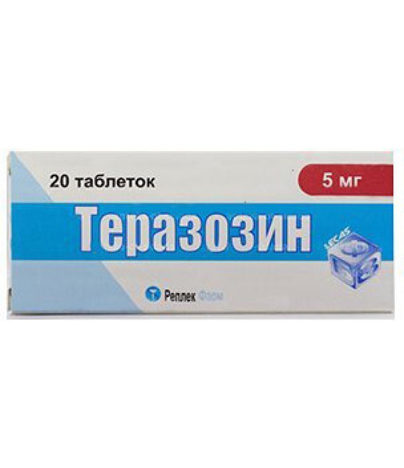 Terazosin tabs 5mg #20 Terazosin tabs 5mg #20