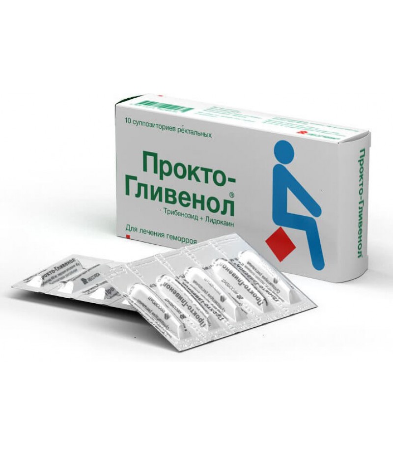 Procto-Glyvenol supp 400mg #10 Procto-Glyvenol supp 400mg #10