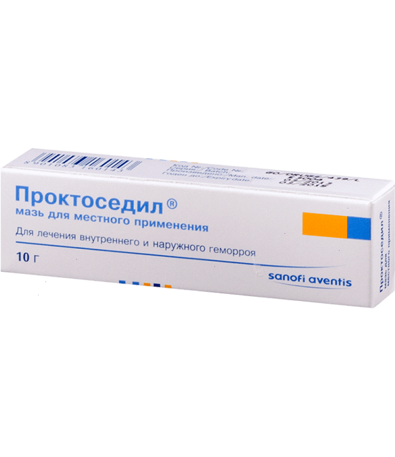 Proctosedyl ointment 10gr Proctosedyl ointment 10gr