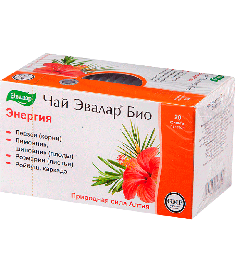 Tea BIO Energy Evalar 1.5gr #20 Tea BIO Energy Evalar 1.5gr #20