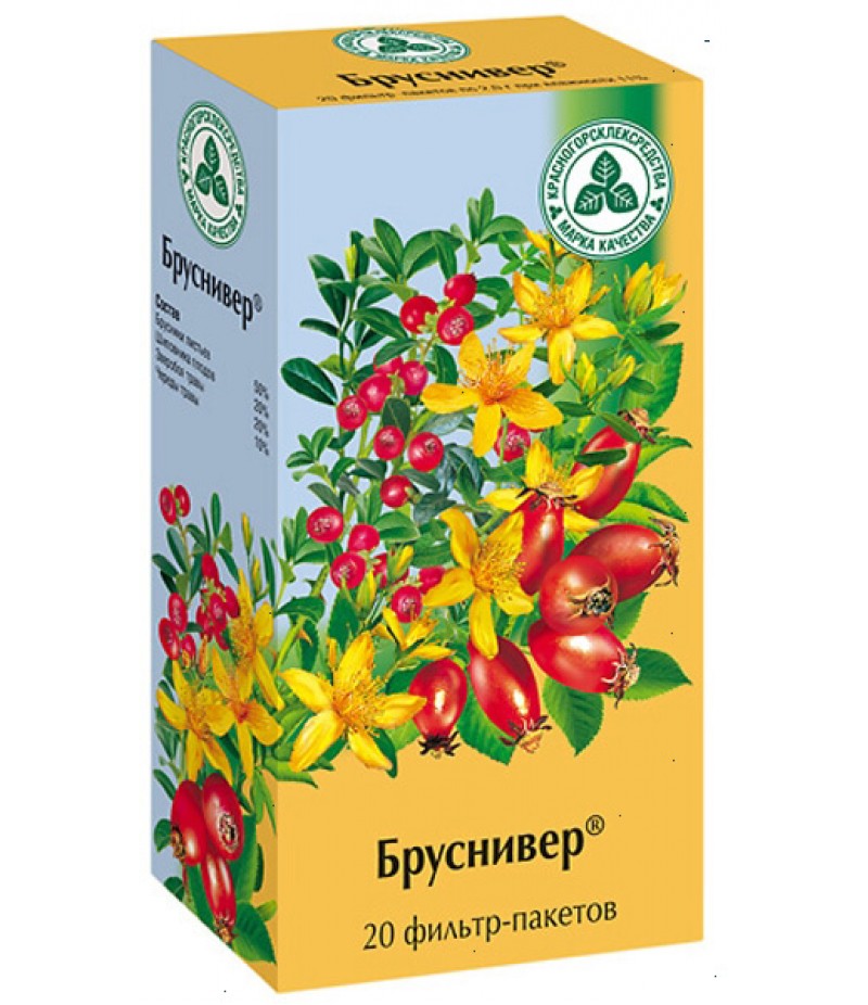 Urological collection Brusniver tea 2gr #20 Urological collection Brusniver tea 2gr #20