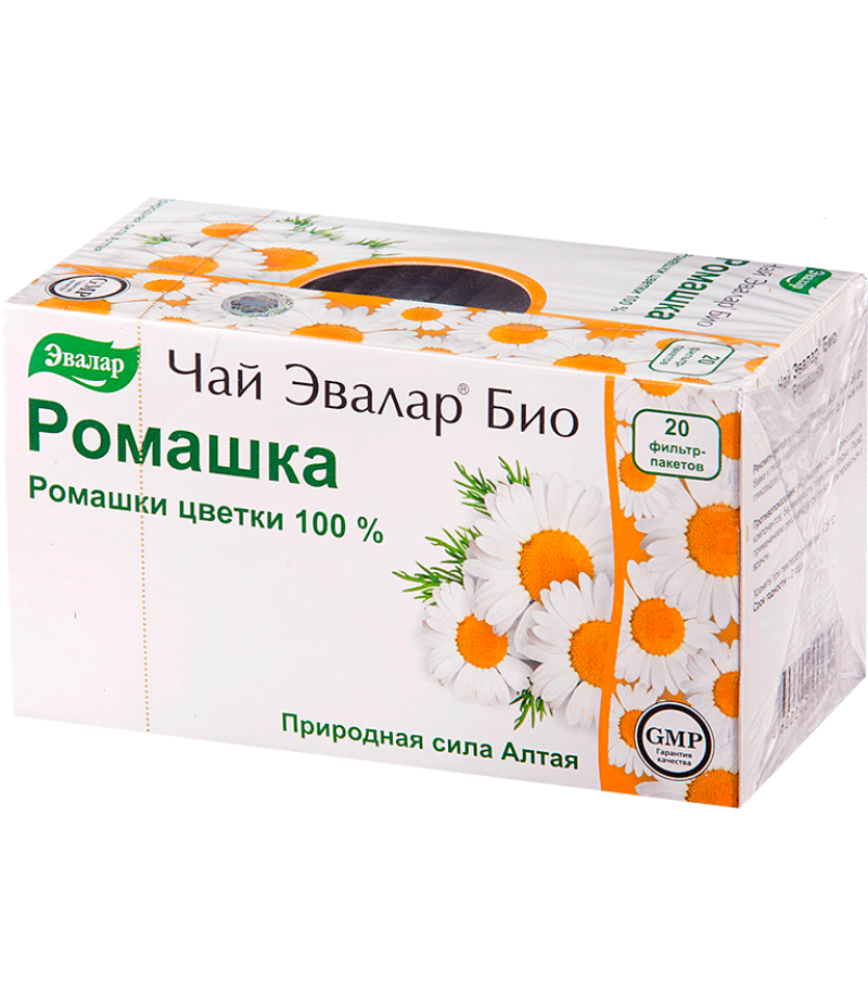 Tea Evalar Bio Camomile 1.5gr #20 Tea Evalar Bio Camomile 1.5gr #20