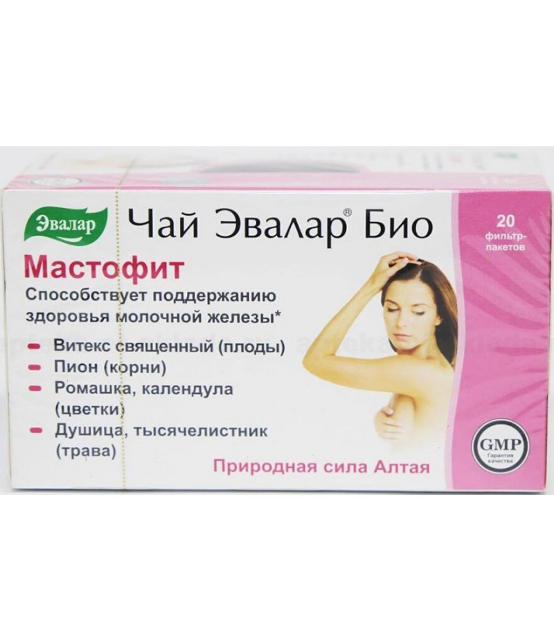 Tea Evalar Bio Mastofit 1.5gr #20 Tea Evalar Bio Mastofit 1.5gr #20