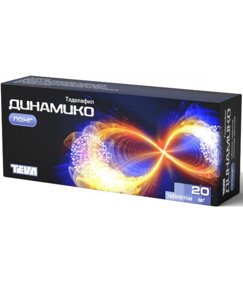 Dinamico long tabs 20mg #1 Dinamico long tabs 20mg #1