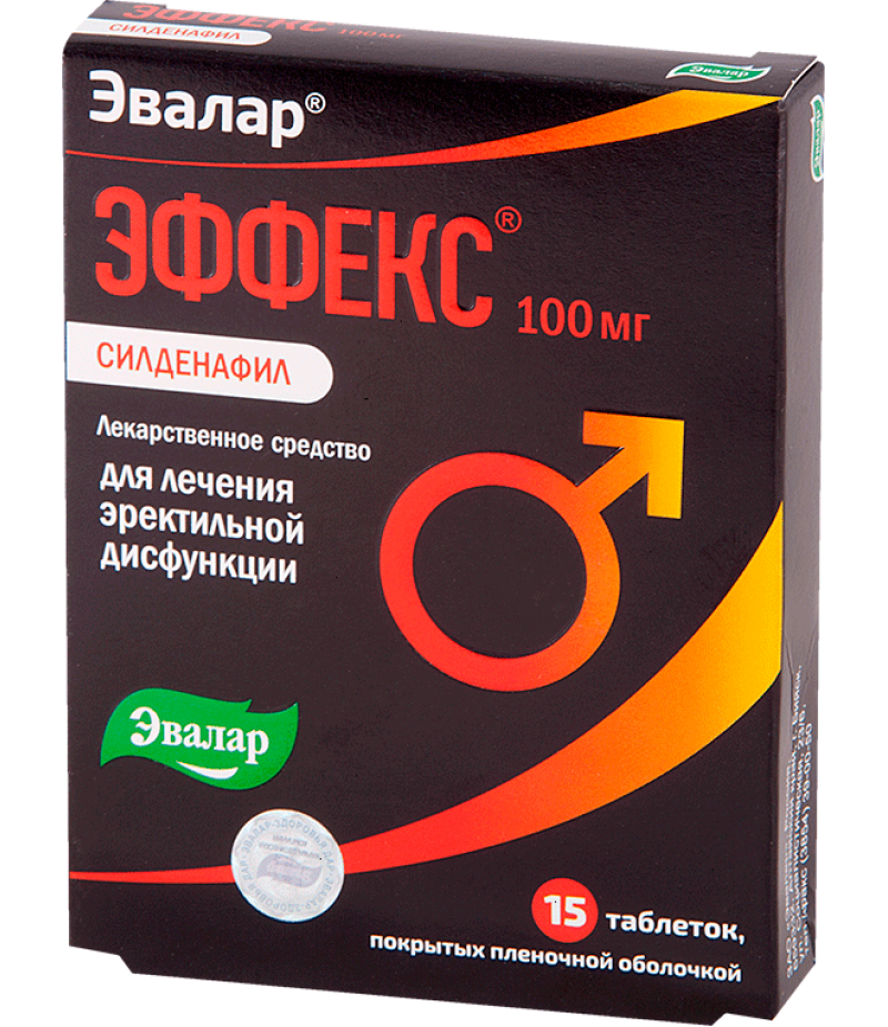 Effex Sildenafil tabs 100mg #15 Effex Sildenafil tabs 100mg #15