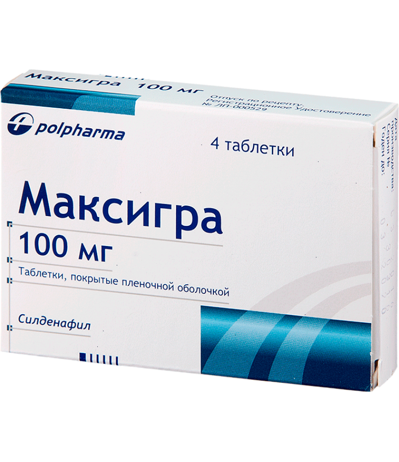 Maxigra tabs 100mg #4 Maxigra tabs 100mg #4