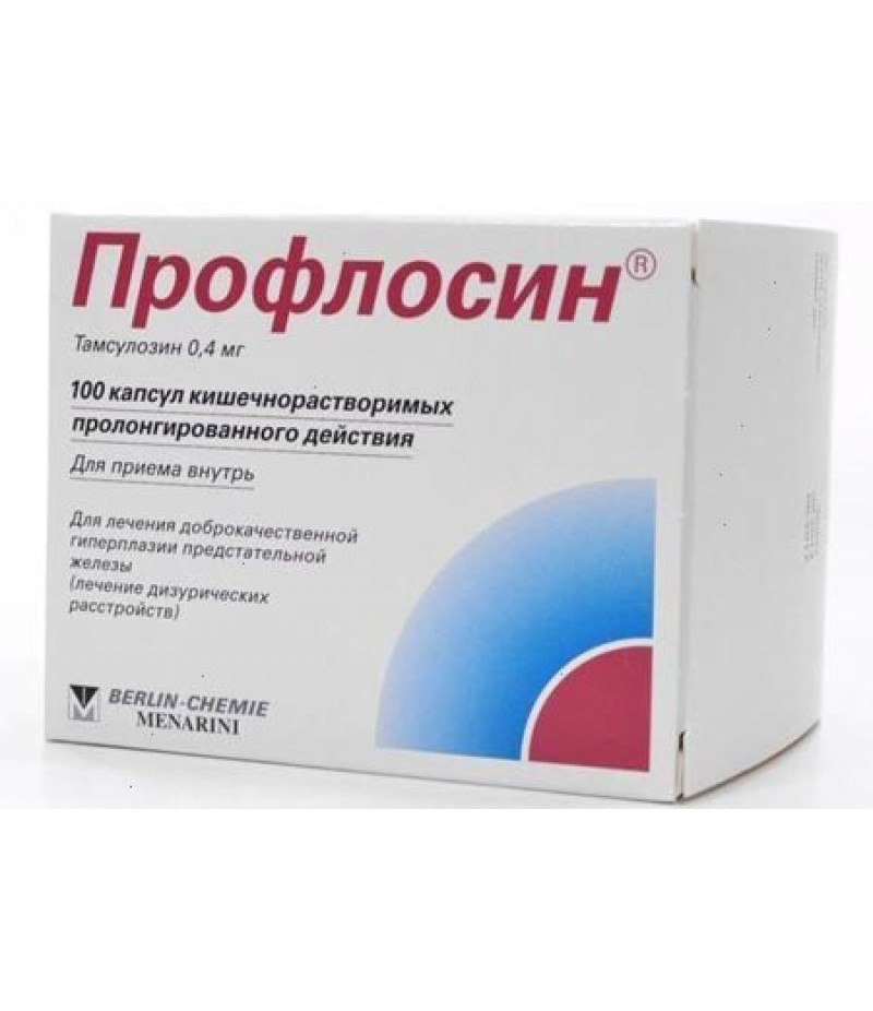Proflosin caps 0.4mg #100 Proflosin caps 0.4mg #100