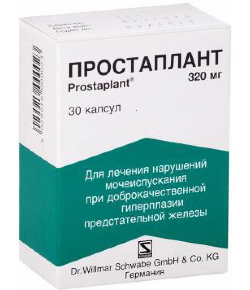 Prostaplant caps 320mg #30 Prostaplant caps 320mg #30