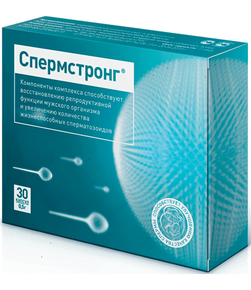 Spermstrong caps 0.5gr #30 Spermstrong caps 0.5gr #30
