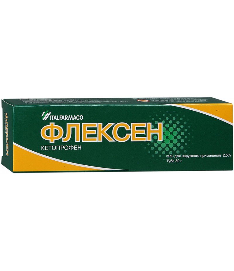 Flexen gel 2.5% 30gr Flexen gel 2.5% 30gr