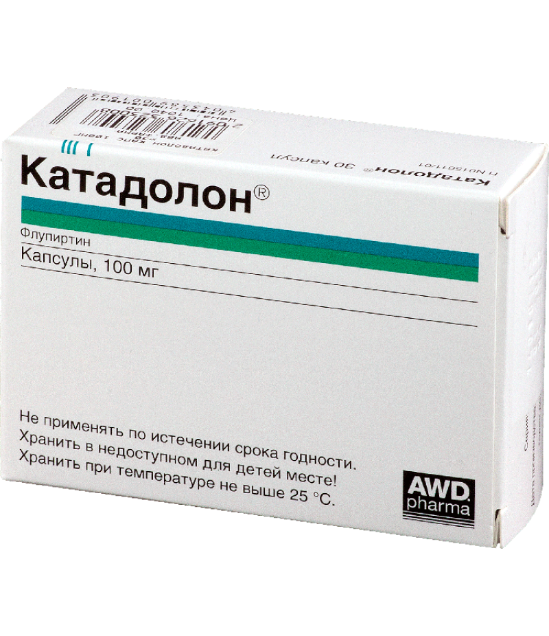 Katadolon caps 100mg #30 Katadolon caps 100mg #30