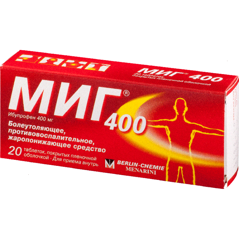 MIG 400 tabs 400mg #20