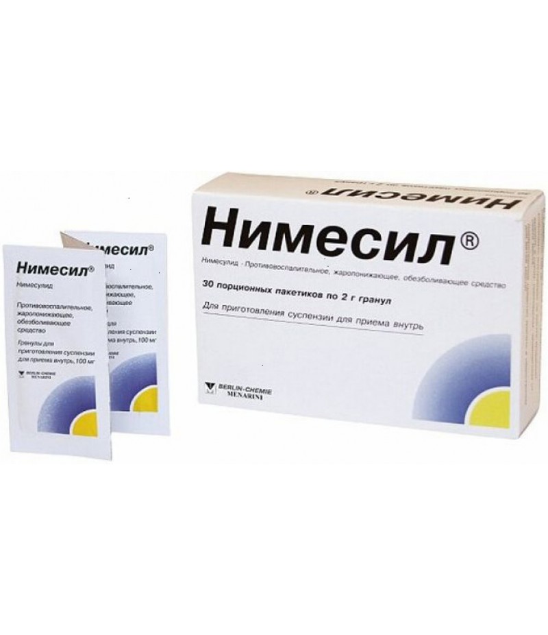 Nimesil 100mg 2gr #30 Nimesil 100mg 2gr #30