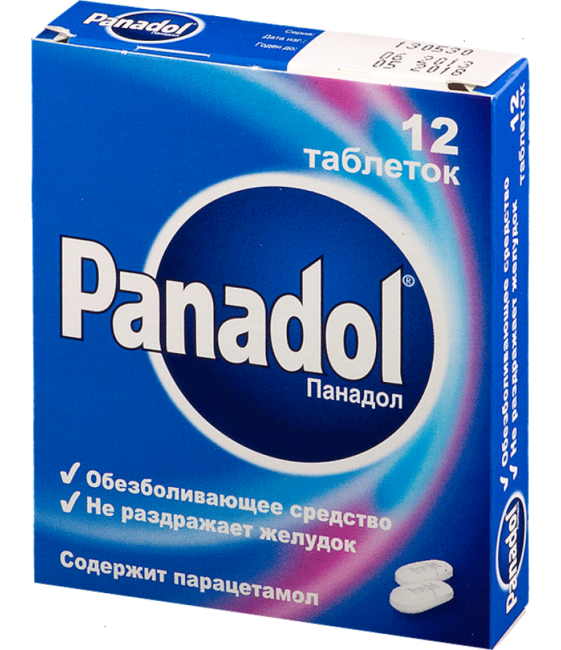 Panadol tabs 500mg #12 Panadol tabs 500mg #12