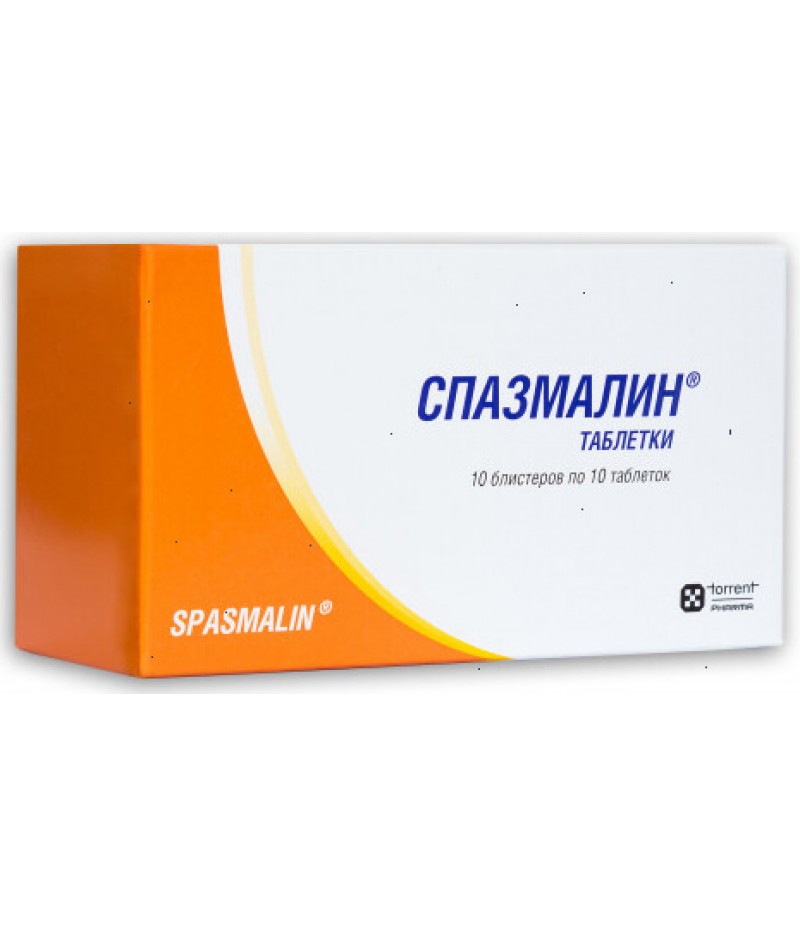 Spasmalin tabs #100 Spasmalin tabs #100