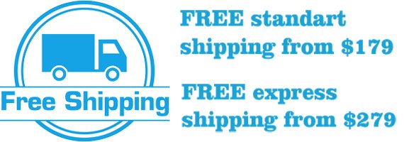 free shipping